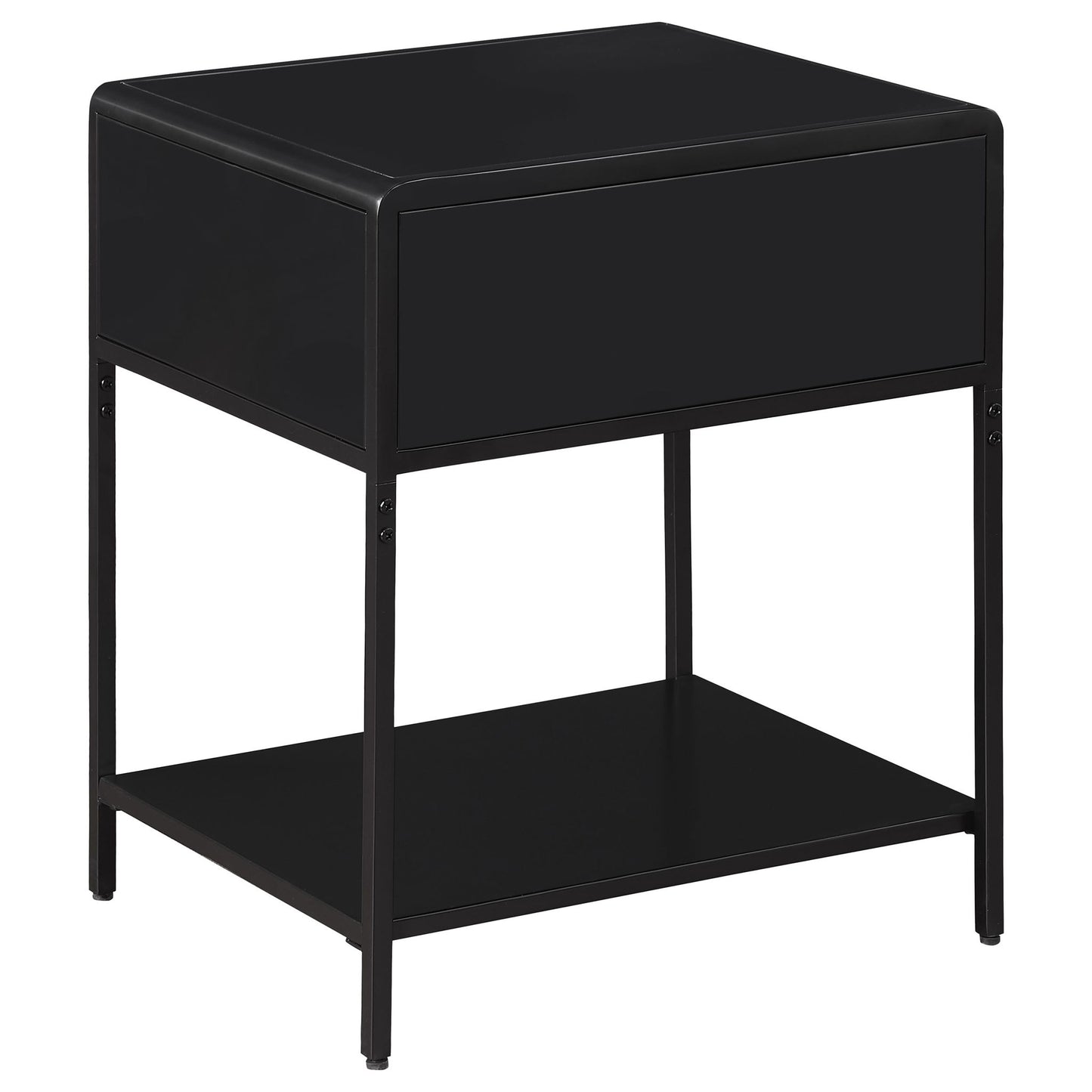 Duncan - 1 Drawer Bedside Table - The Sleep Loft - Online Mattress Showroom NYC