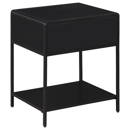 Duncan - 1 Drawer Bedside Table - The Sleep Loft - Online Mattress Showroom NYC