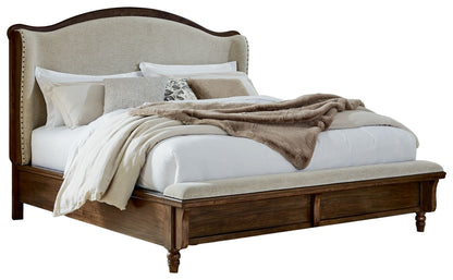 Sturlayne - Upholstered Panel Bed - The Sleep Loft - Online Mattress Showroom NYC