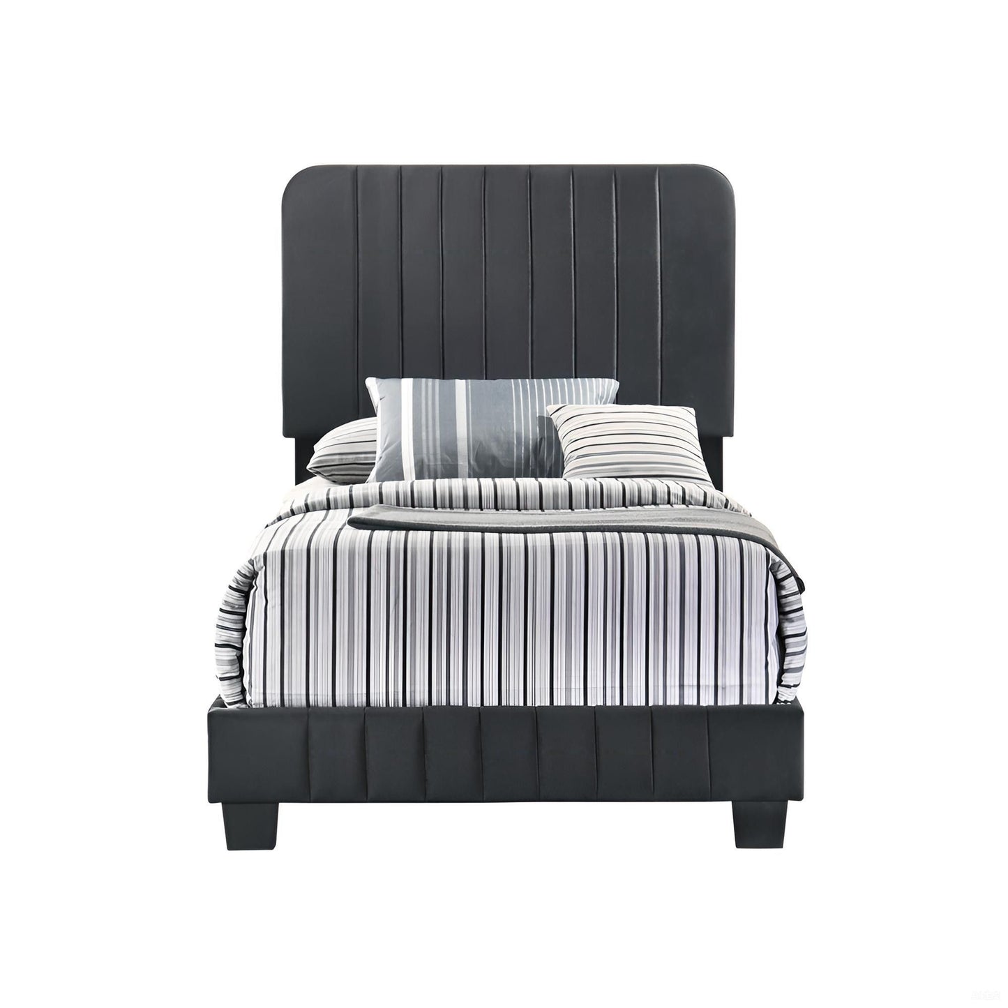 Channel Tufted Bed - The Sleep Loft - Online Mattress Showroom NYC