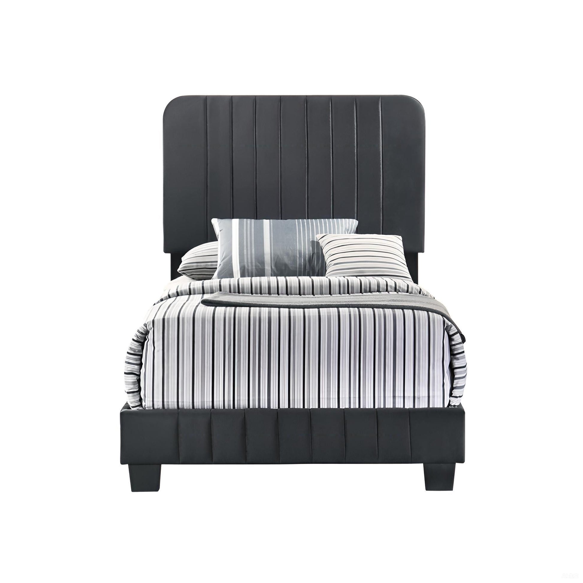 Channel Tufted Bed - The Sleep Loft - Online Mattress Showroom NYC