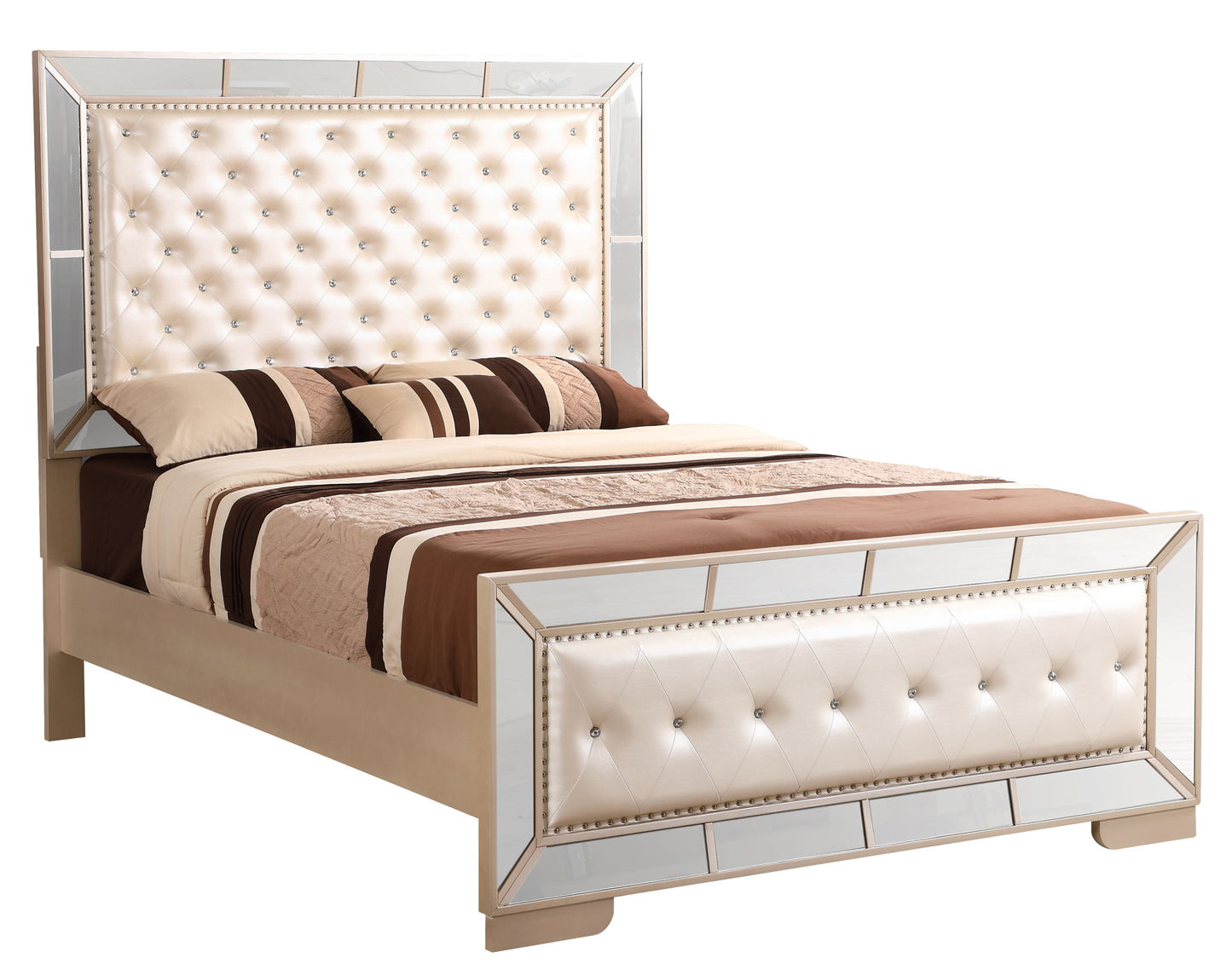 Stylish Contemporary Bed With Minimalist Design - The Sleep Loft - Online Mattress Showroom NYC