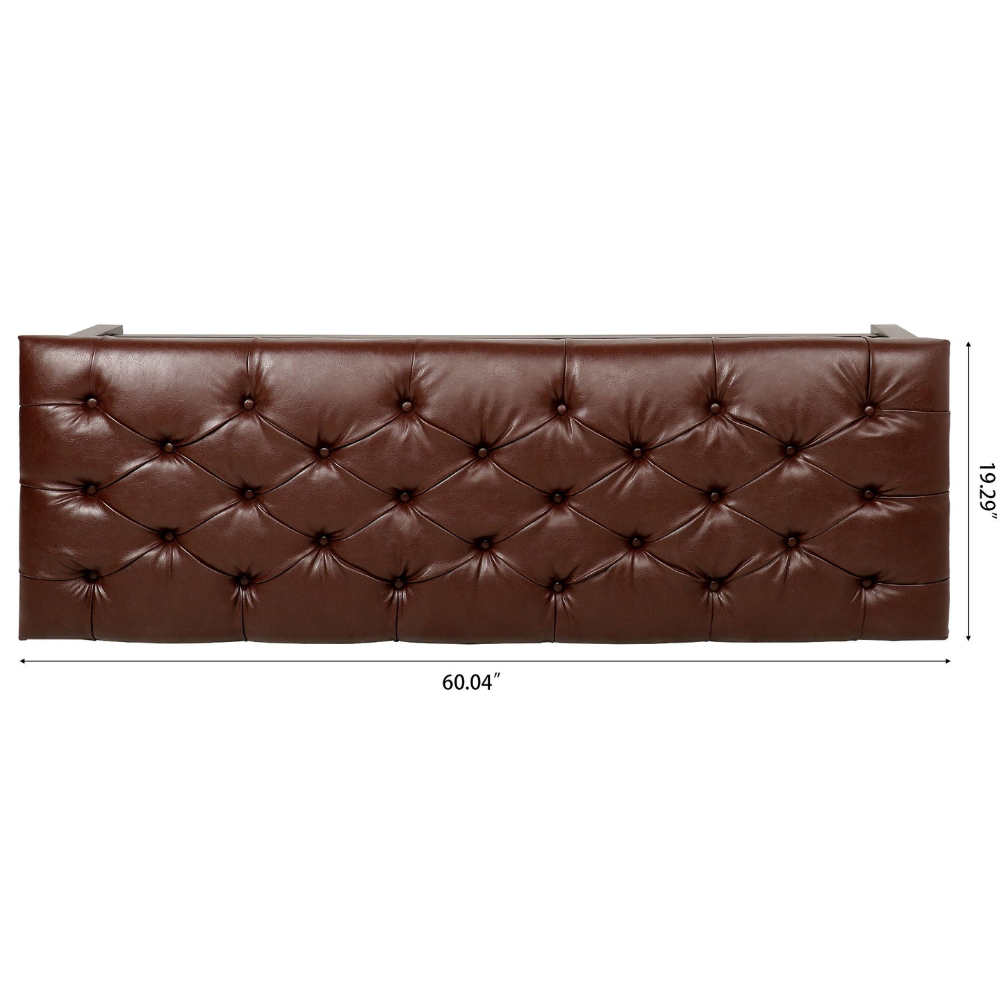Bedroom End Of Bed Bench Tufted Upholstered End Of Bed Bench End Of Bed Entrance Shoe Bench With Nailhead Trim And Shelf Bedroom Upholstered Bench Living Room Shoe Rack Footstool - The Sleep Loft - Online Mattress Showroom NYC