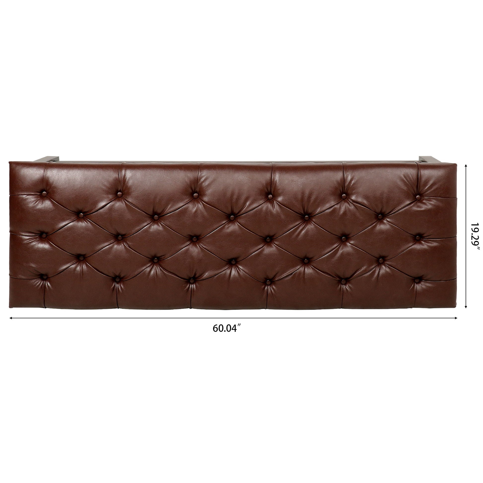 Bedroom End Of Bed Bench Tufted Upholstered End Of Bed Bench End Of Bed Entrance Shoe Bench With Nailhead Trim And Shelf Bedroom Upholstered Bench Living Room Shoe Rack Footstool - The Sleep Loft - Online Mattress Showroom NYC