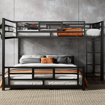 L-Shaped Bunk Bed & Safety Guaranteed