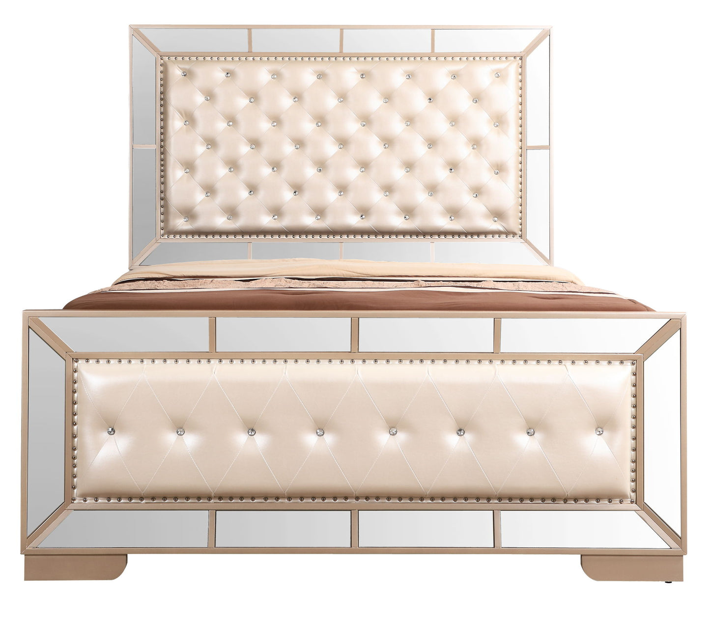 Stylish Contemporary Bed With Minimalist Design - The Sleep Loft - Online Mattress Showroom NYC