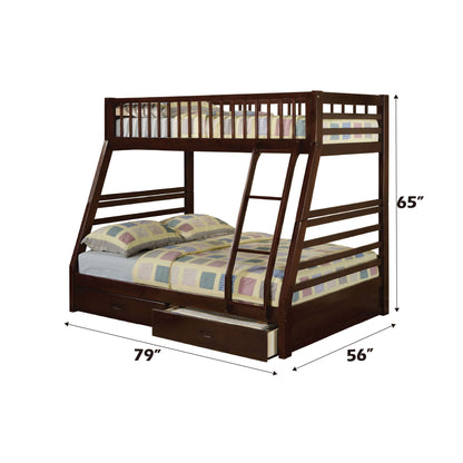 Jason - Bunk Bed With Storage - The Sleep Loft - Online Mattress Showroom NYC