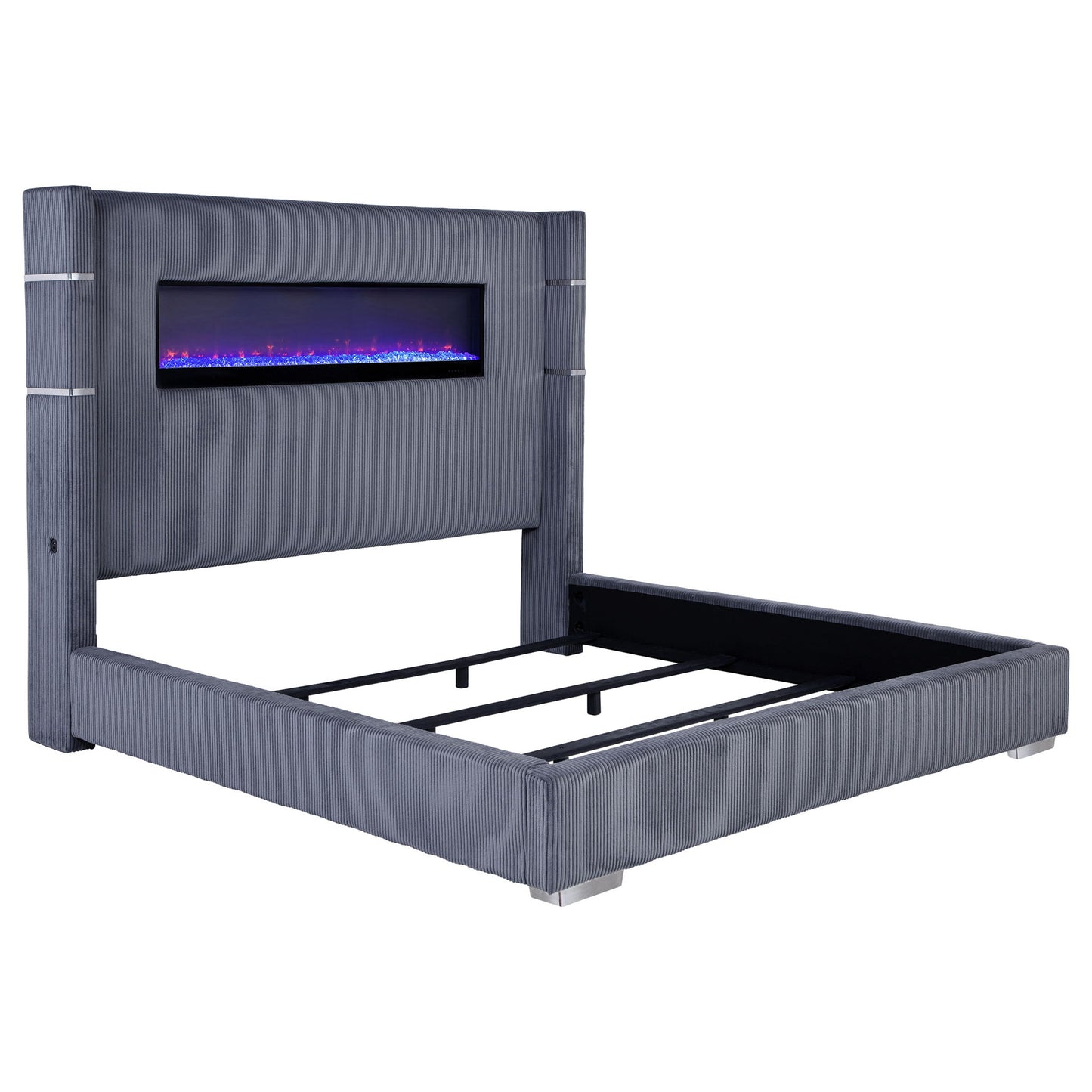 Judah - Flame Visualizer Bed - The Sleep Loft - Online Mattress Showroom NYC