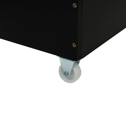 Platform UpholsteredBed With 2 Drawers And Twin Long Trundle - The Sleep Loft - Online Mattress Showroom NYC