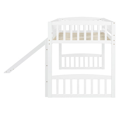 Loft Bed With Slide And Ladder - The Sleep Loft - Online Mattress Showroom NYC