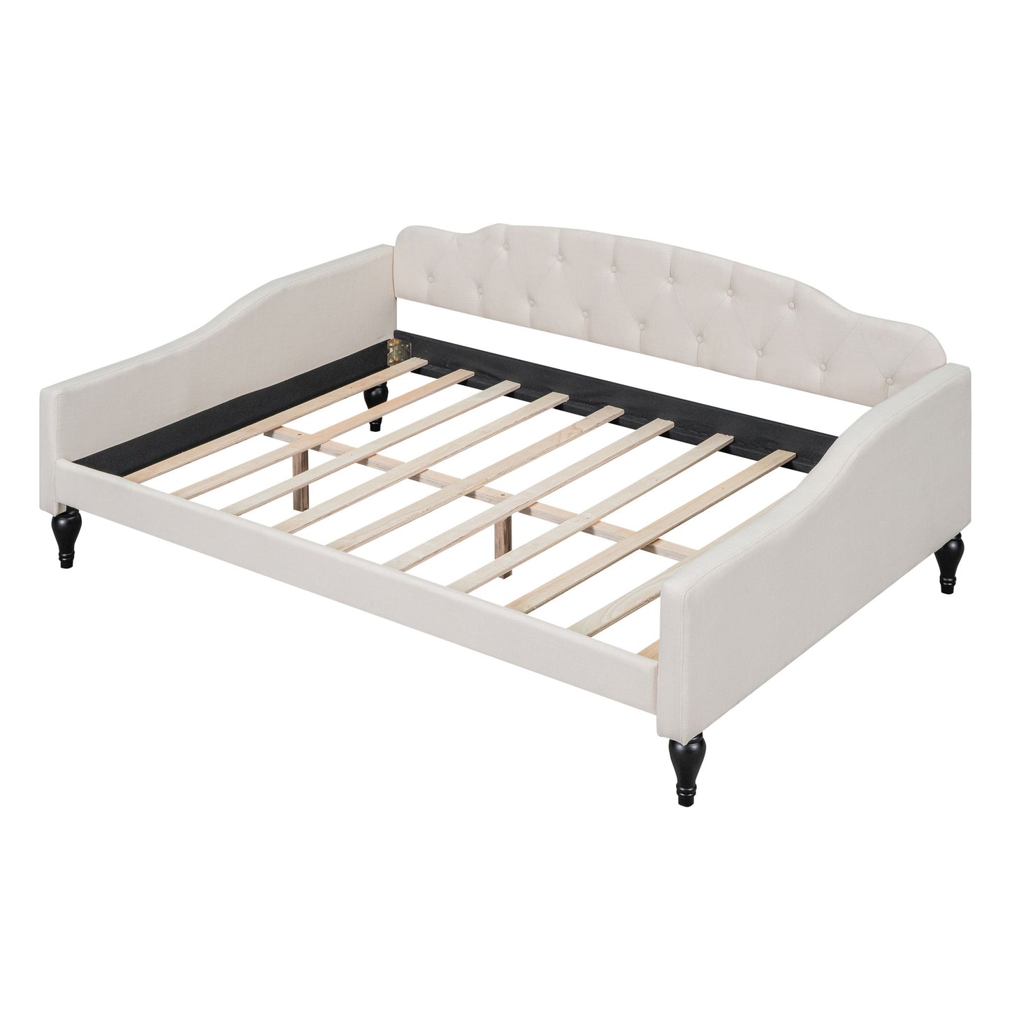 Upholstered Tufted Daybed - The Sleep Loft - Online Mattress Showroom NYC