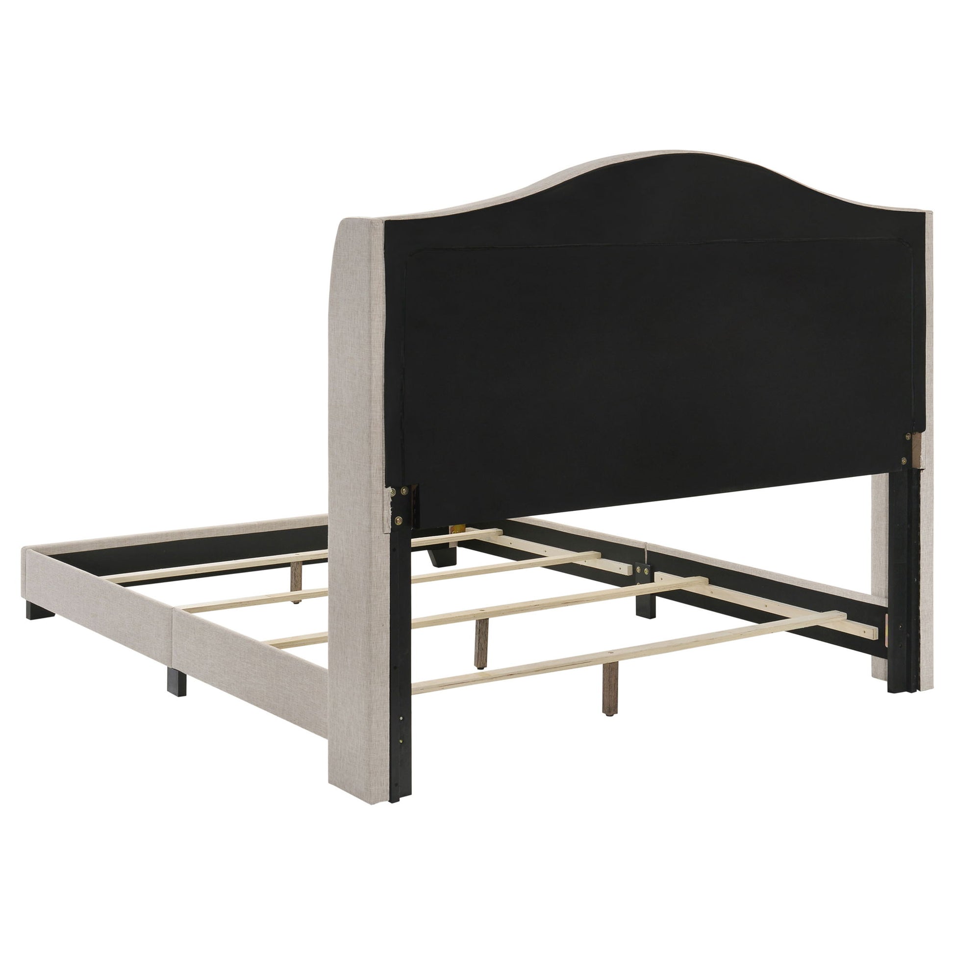 Maassluis - Bed With Button Tufted Headboard - The Sleep Loft - Online Mattress Showroom NYC