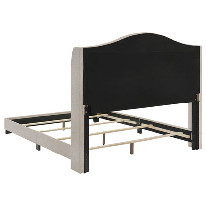 Maassluis - Bed With Button Tufted Headboard - The Sleep Loft - Online Mattress Showroom NYC