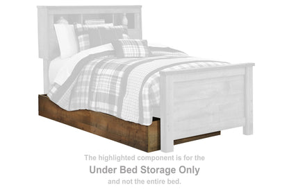 Trinell - Bookcase Storage Bed - The Sleep Loft - Online Mattress Showroom NYC