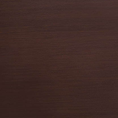 Zimmerlee 2-drawer Side Table with Shelf Rust Brown
