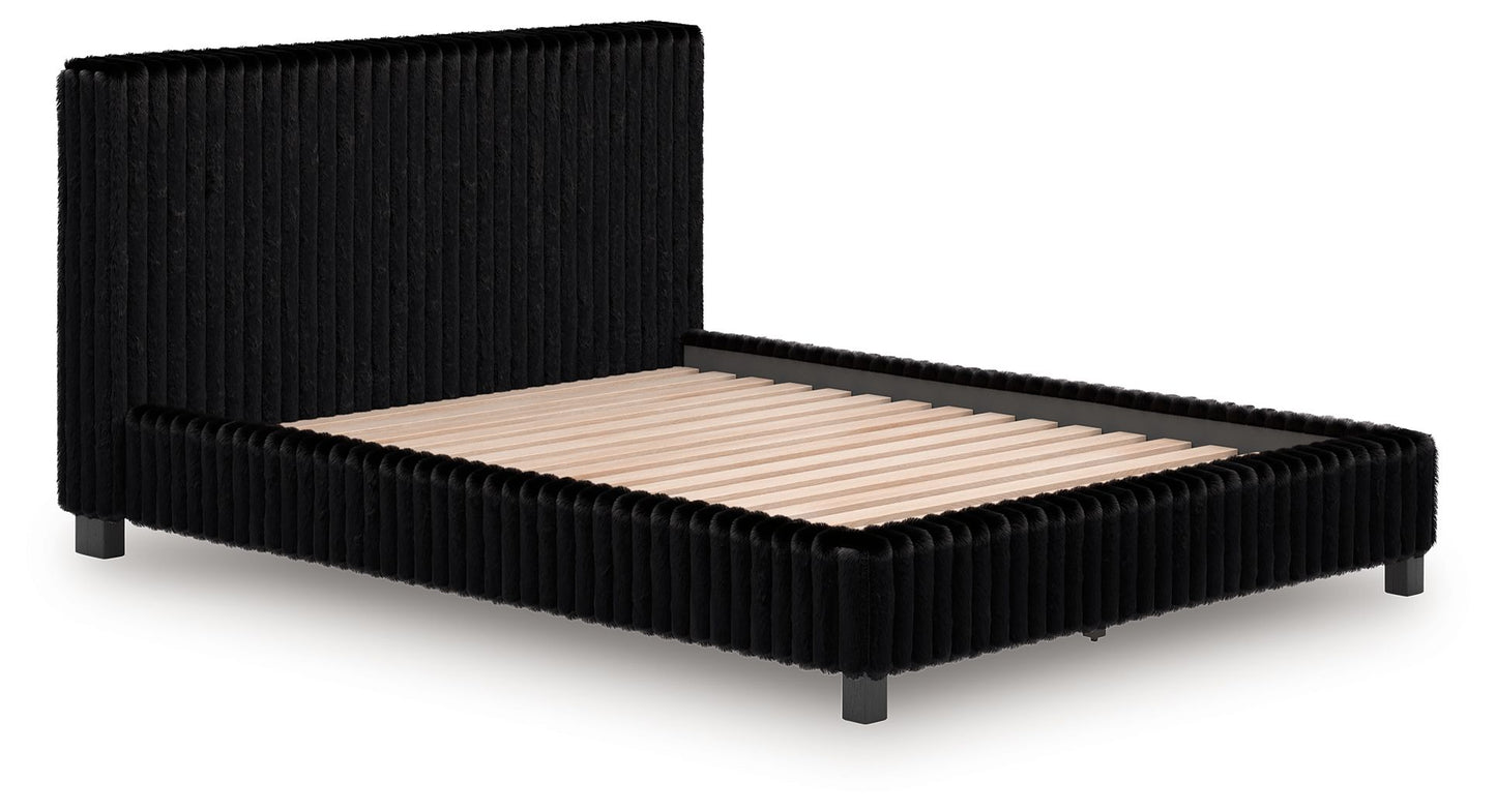 Zuraleus - Upholstered Bed - The Sleep Loft - Online Mattress Showroom NYC