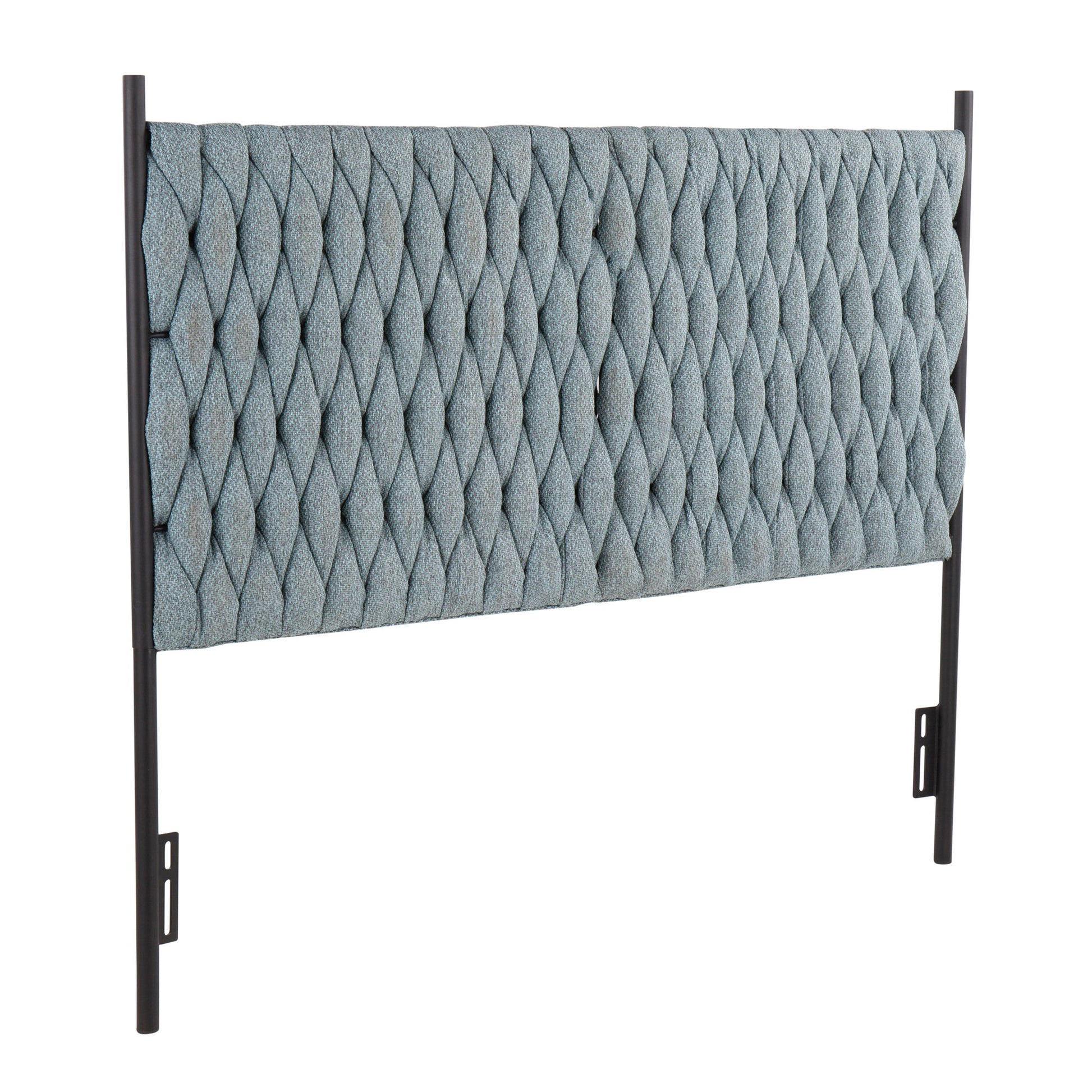 Braided Matisse - Stylish Upholstery Headboard - The Sleep Loft - Online Mattress Showroom NYC