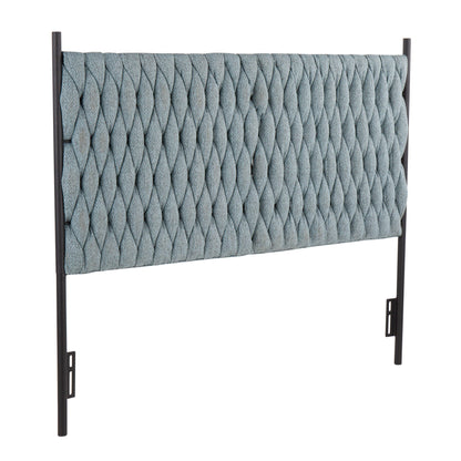 Braided Matisse - Stylish Upholstery Headboard - The Sleep Loft - Online Mattress Showroom NYC