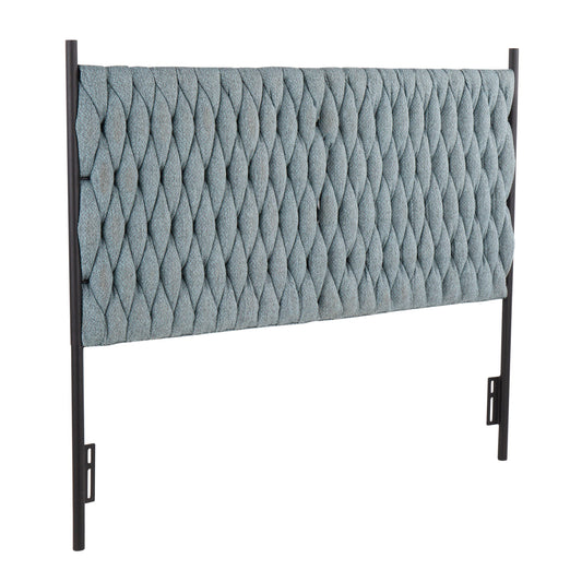Braided Matisse - Stylish Upholstery Headboard - The Sleep Loft - Online Mattress Showroom NYC
