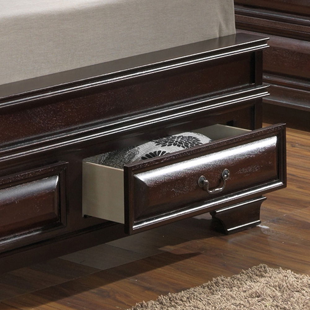 LaVita - Storage Bed Elegant Transitional - The Sleep Loft - Online Mattress Showroom NYC
