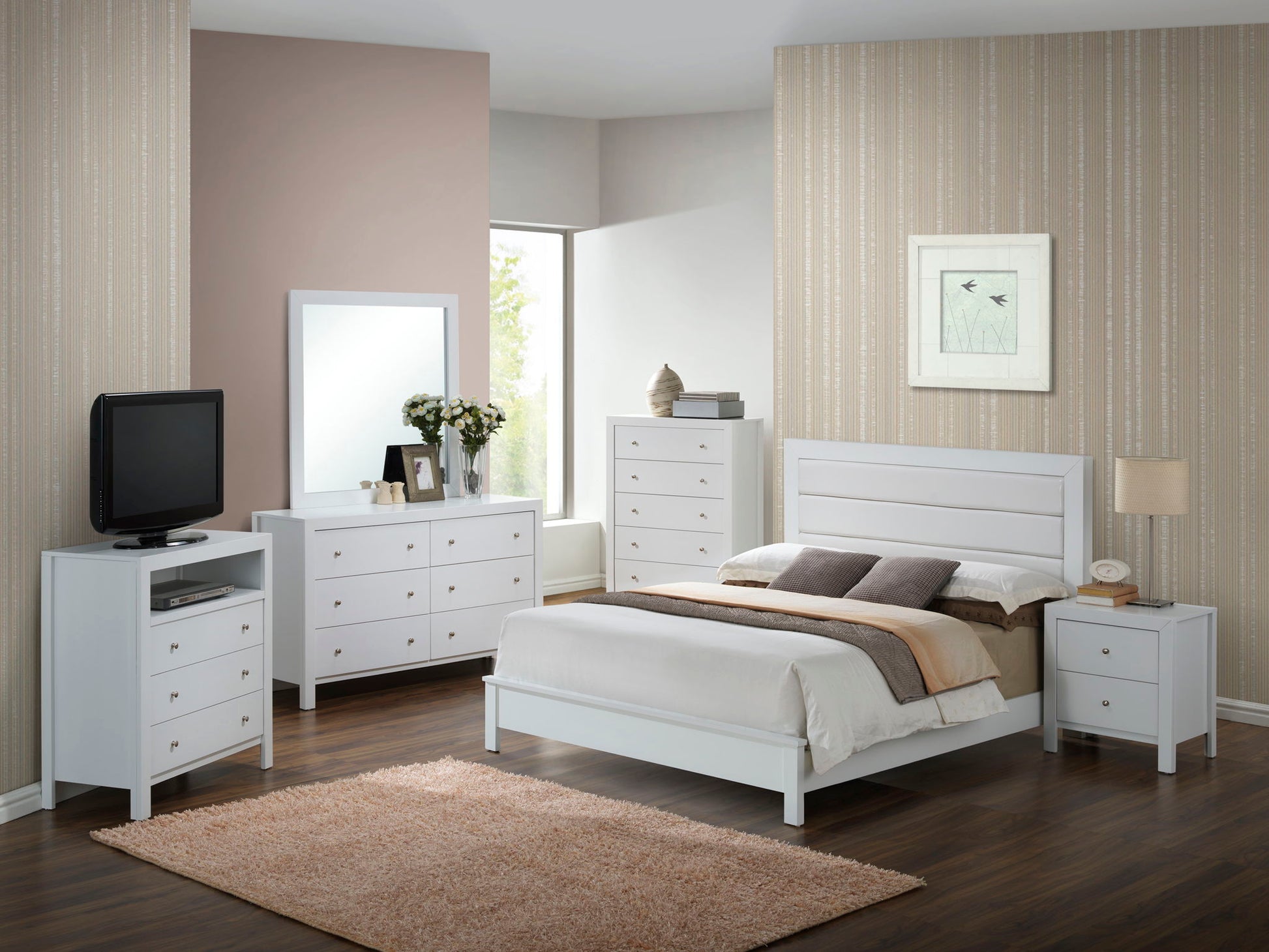 Transitional Modern Design Bed - The Sleep Loft - Online Mattress Showroom NYC