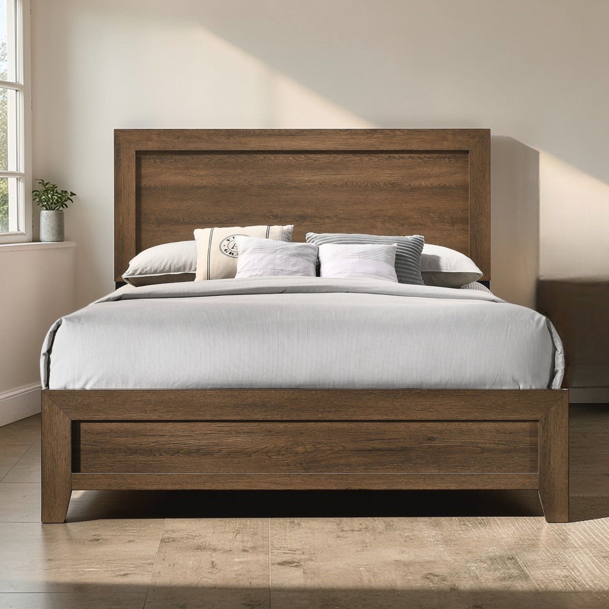 Miquell - Panel Bed - The Sleep Loft - Online Mattress Showroom NYC