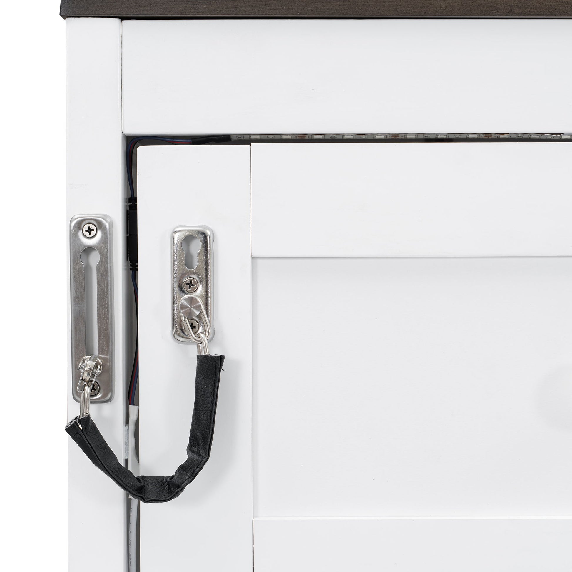 Murphy Bed With LED Light, Foldable Wall Bed Cabinet - The Sleep Loft - Online Mattress Showroom NYC