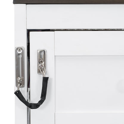 Murphy Bed With LED Light, Foldable Wall Bed Cabinet - The Sleep Loft - Online Mattress Showroom NYC