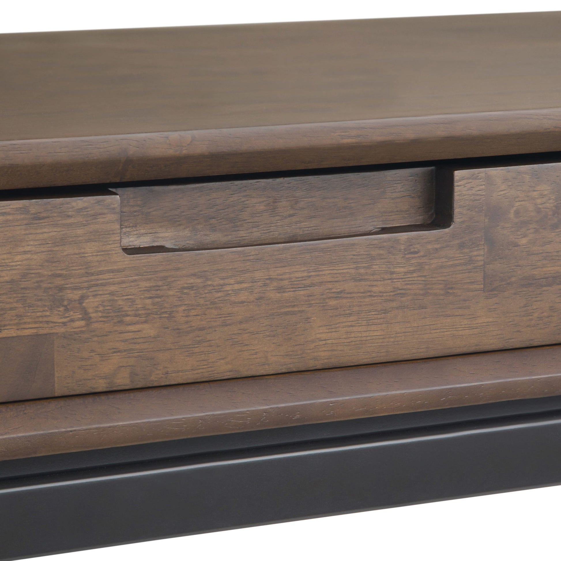 Banting - Mid Century Wide Desk, Handcrafted - The Sleep Loft - Online Mattress Showroom NYC