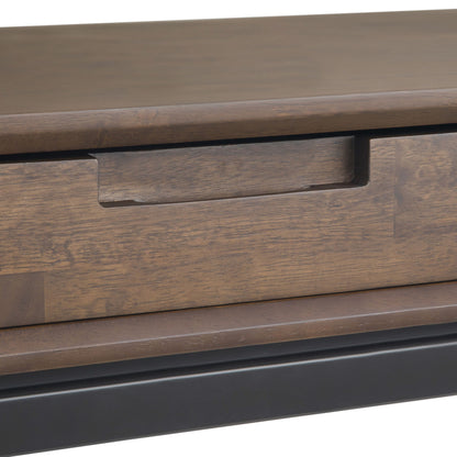 Banting - Mid Century Wide Desk, Handcrafted - The Sleep Loft - Online Mattress Showroom NYC