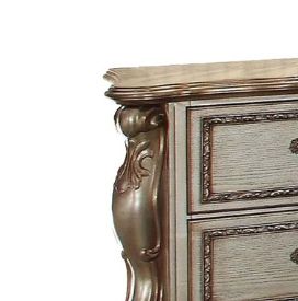 Dresden - Vintage Nightstand - The Sleep Loft - Online Mattress Showroom NYC