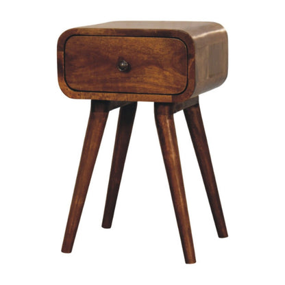 Avora - Nightstand With 1 Drawer - The Sleep Loft - Online Mattress Showroom NYC