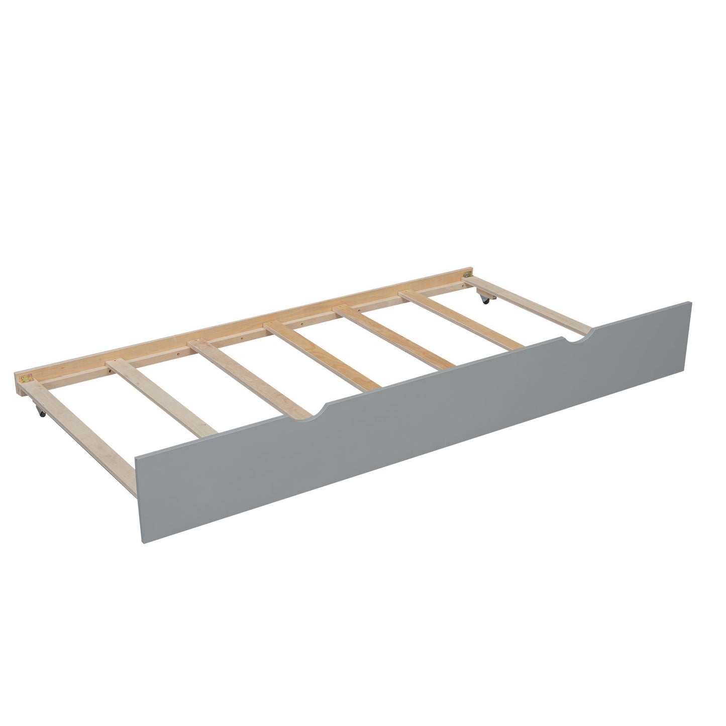 Bunk Bed With Ladder And Safety Guardrail - The Sleep Loft - Online Mattress Showroom NYC