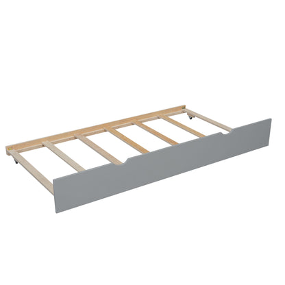 Bunk Bed With Ladder And Safety Guardrail - The Sleep Loft - Online Mattress Showroom NYC
