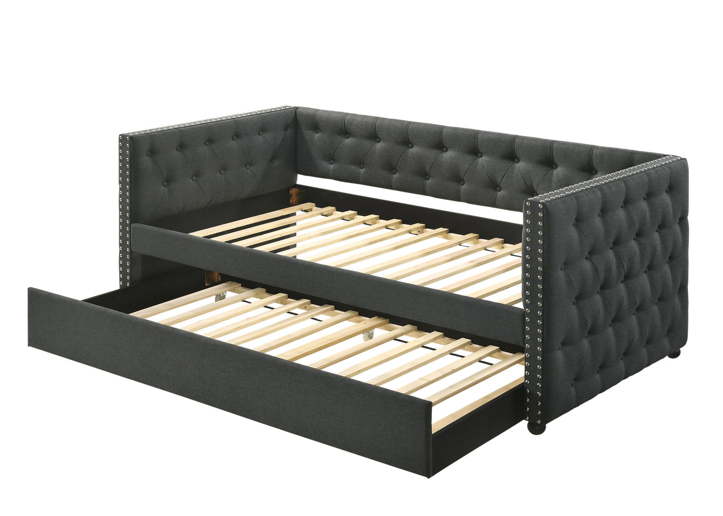 Romona - Daybed With Trundle - The Sleep Loft - Online Mattress Showroom NYC