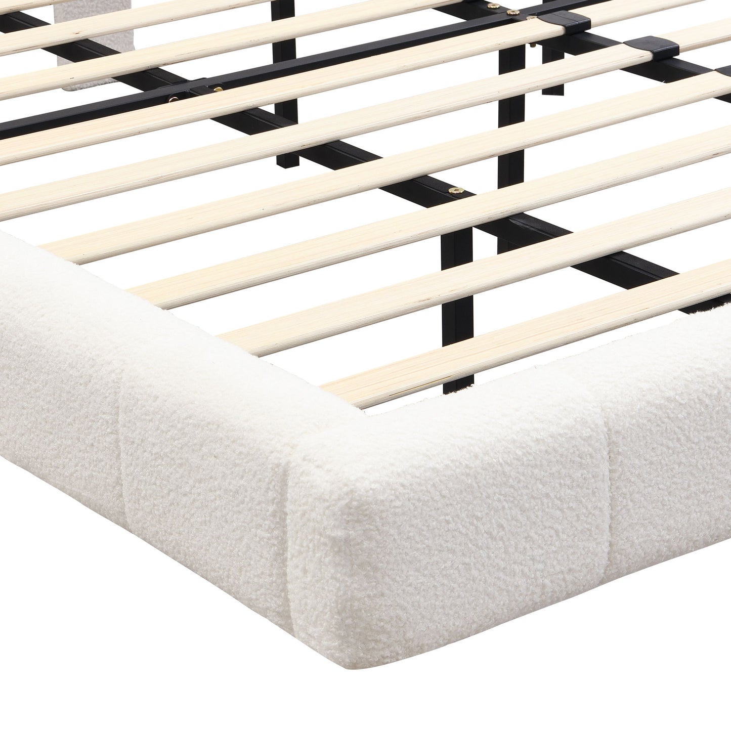 Floating Bed With Light, Soft Touch Surface - The Sleep Loft - Online Mattress Showroom NYC