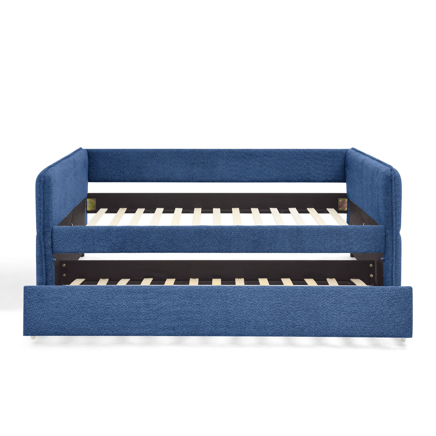 Upholstered Daybed With Pop Up Trundle - The Sleep Loft - Online Mattress Showroom NYC