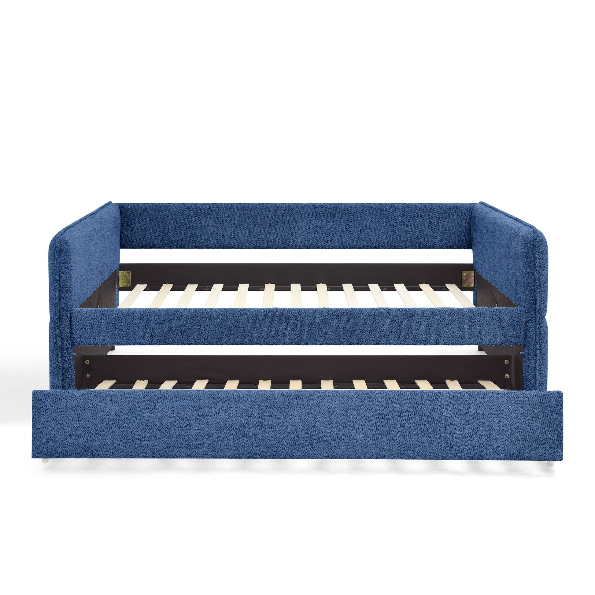 Upholstered Daybed With Pop Up Trundle - The Sleep Loft - Online Mattress Showroom NYC
