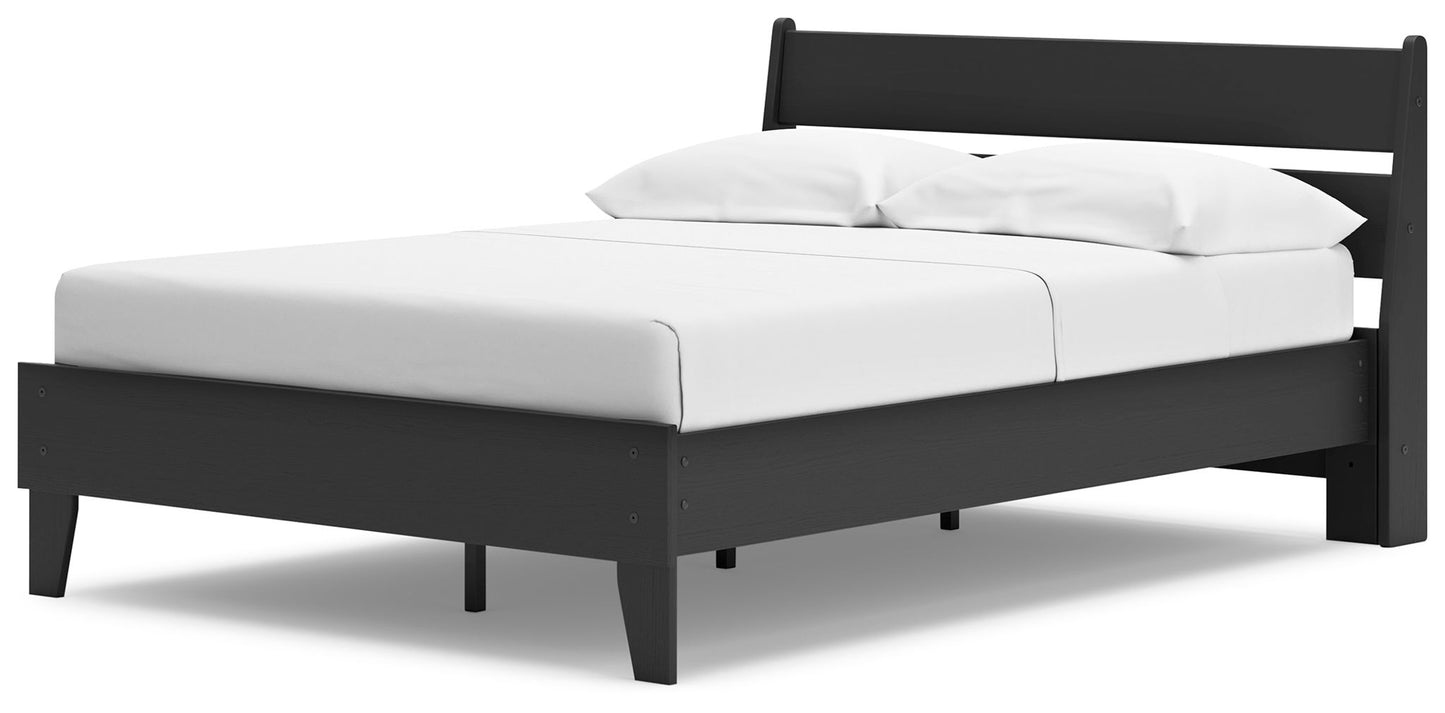 Socalle - Panel Platform Bed - The Sleep Loft - Online Mattress Showroom NYC