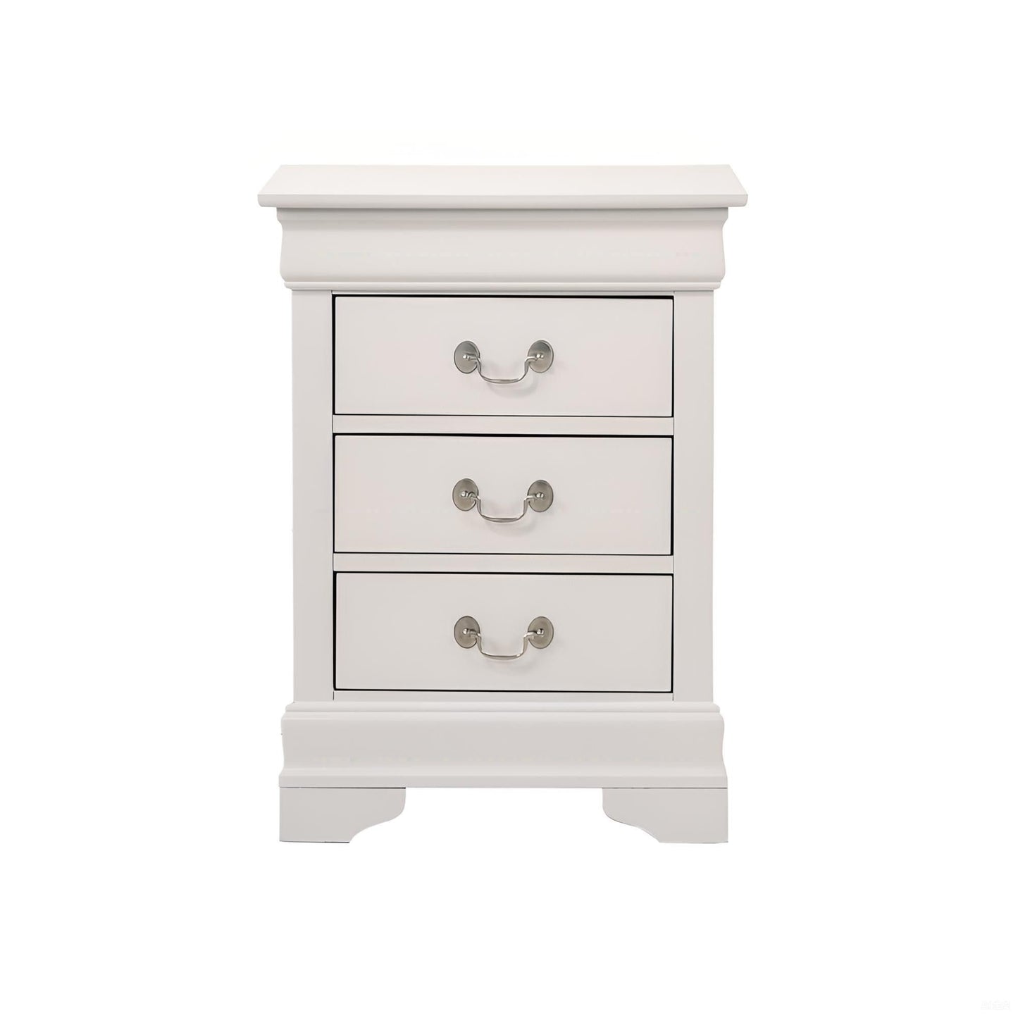 Louis Phillipe - Nightstand - Wood - The Sleep Loft - Online Mattress Showroom NYC