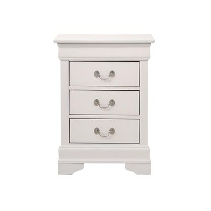 Louis Phillipe - Nightstand - Wood - The Sleep Loft - Online Mattress Showroom NYC