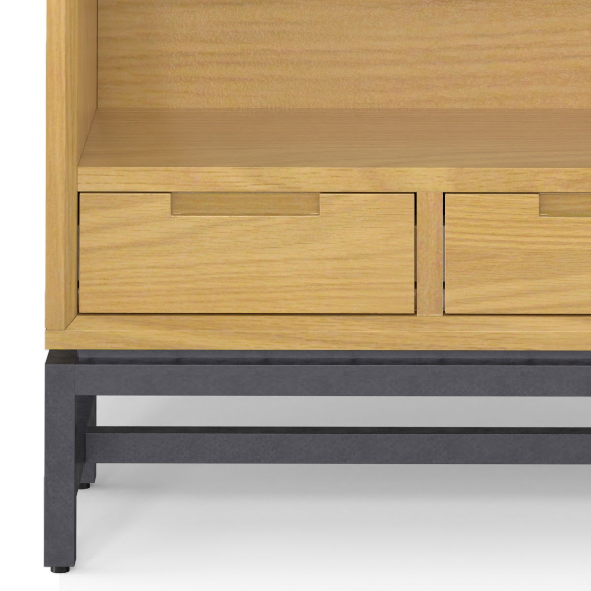 Banting - Mid Century Handcrafted Bookcase - The Sleep Loft - Online Mattress Showroom NYC