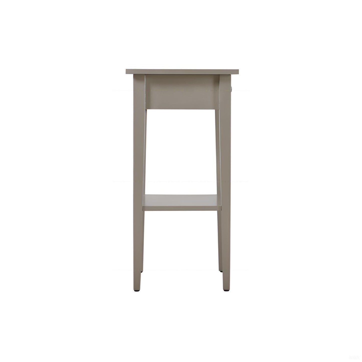Dalton - Nightstand - Silver Champagne