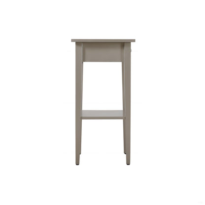 Dalton - Nightstand - Silver Champagne