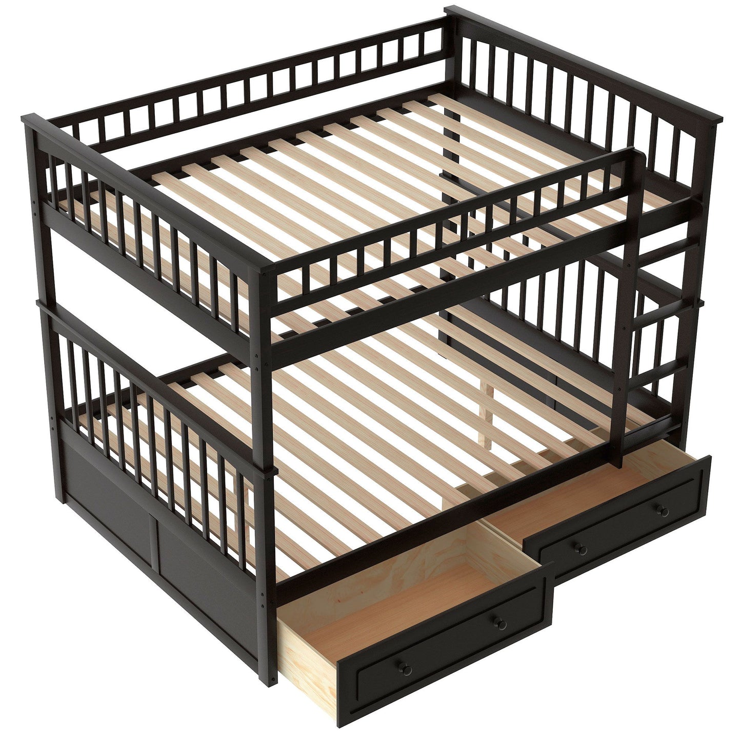 Bunk Bed With Drawers, Convertible Design - The Sleep Loft - Online Mattress Showroom NYC