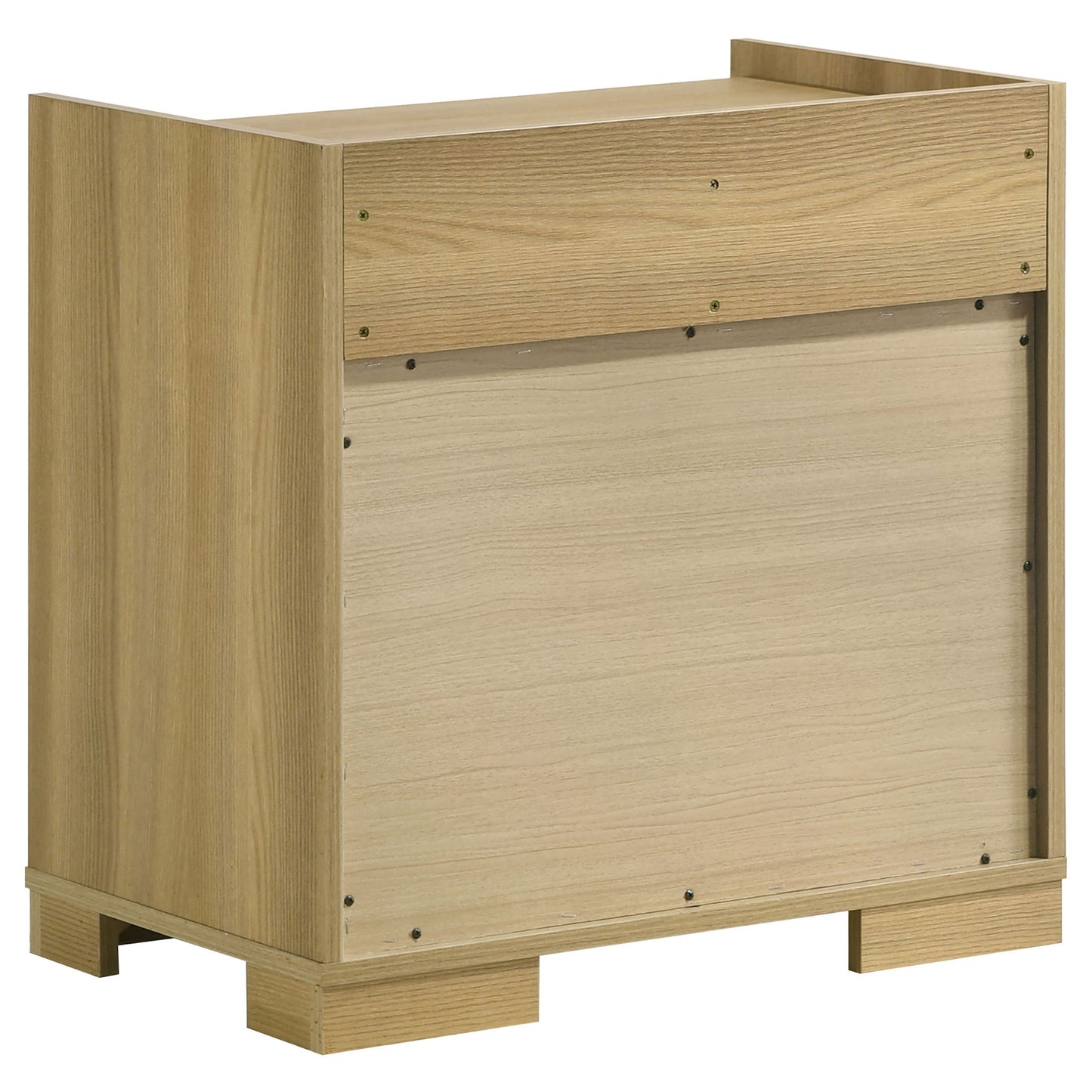Lincoln - 2 Drawer Nightstand - Natural - The Sleep Loft - Online Mattress Showroom NYC