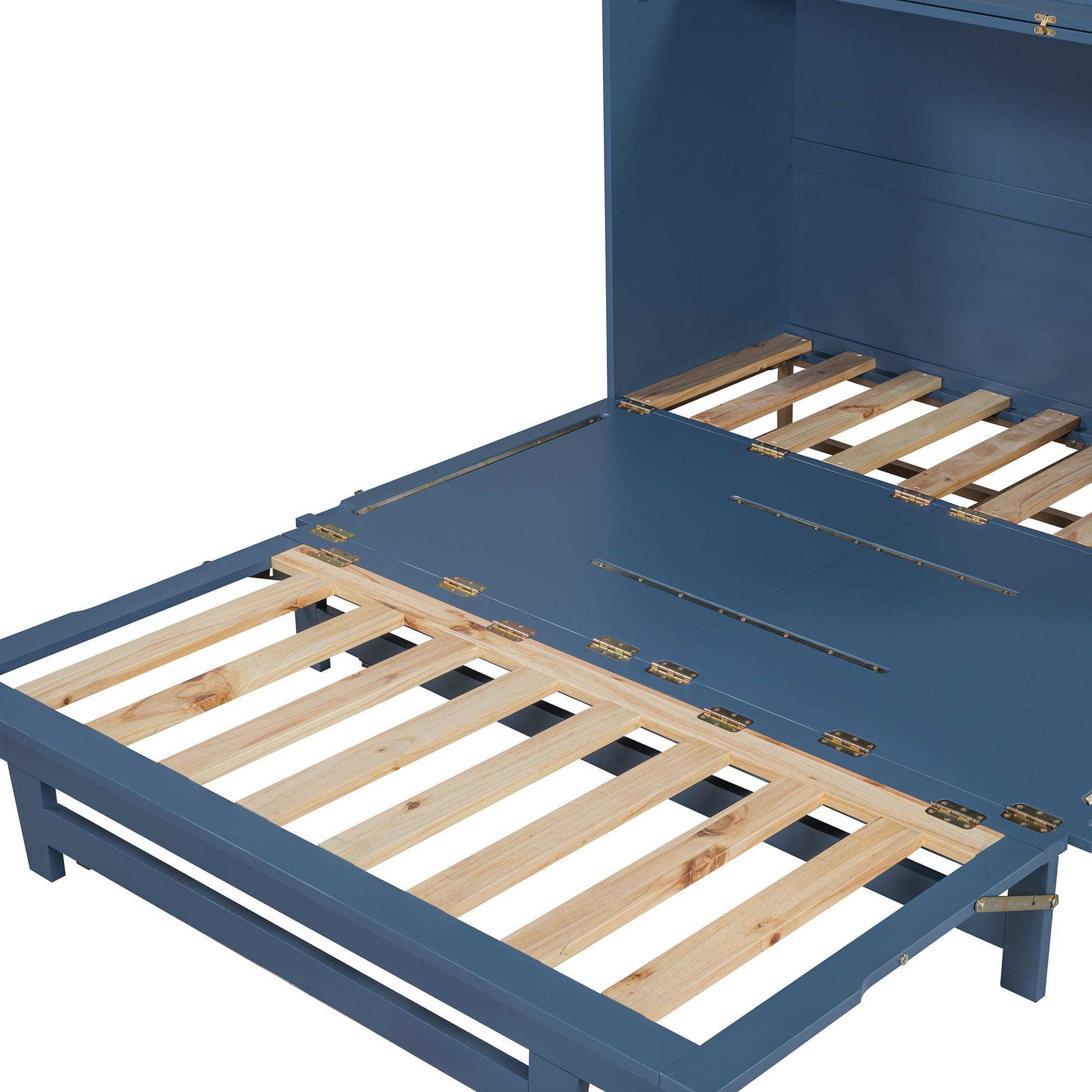 Murphy Bed With Iron Legs, Modern Design - The Sleep Loft - Online Mattress Showroom NYC