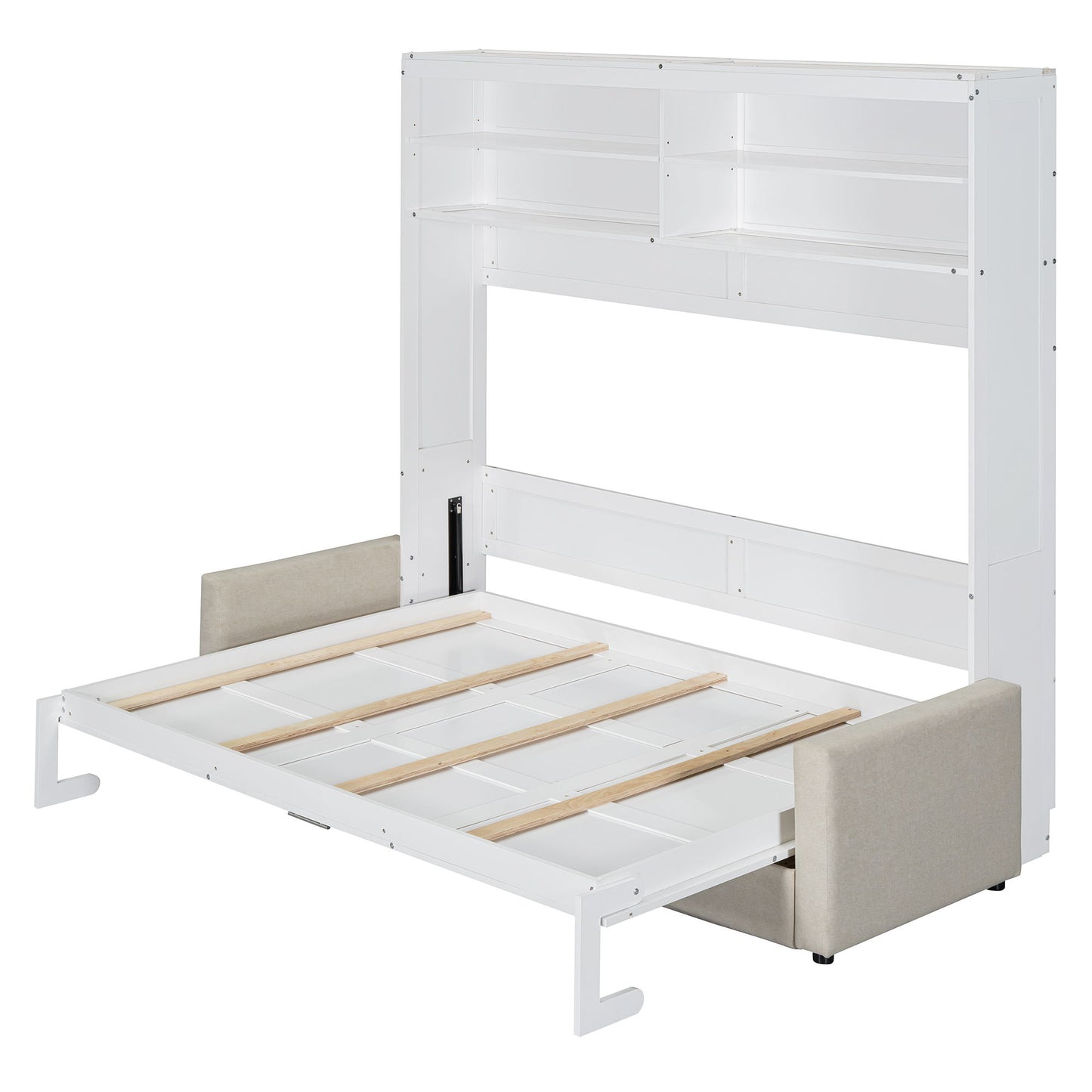 Murphy Wall Bed With Sofa - The Sleep Loft - Online Mattress Showroom NYC