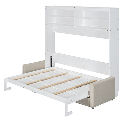 Murphy Wall Bed With Sofa - The Sleep Loft - Online Mattress Showroom NYC