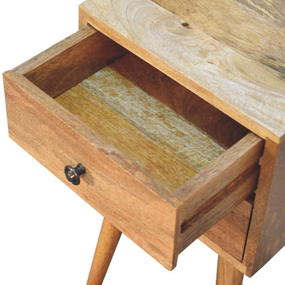 Mini 2 Drawer Nightstand - The Sleep Loft - Online Mattress Showroom NYC